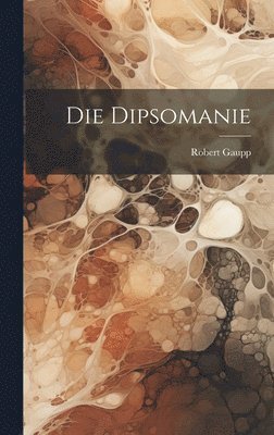 bokomslag Dipsomanie