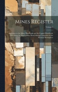 bokomslag Mines Register