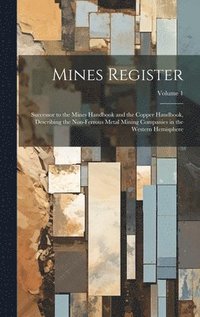 bokomslag Mines Register