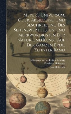 bokomslag Meyer's Universum, Oder, Abbildung Und Beschreibung Des Sehenswerthesten Und Merkwrdigsten Der Natur Und Kunst Auf Der Ganzen Erde, Zehnter Band