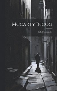 bokomslag Mccarty Incog