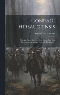 bokomslag Conradi Hirsaugiensis