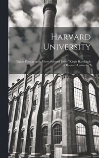 bokomslag Harvard University