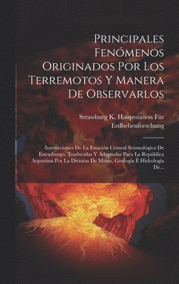 Principales Fenómenos Originados Por Los Terremotos Y Manera De Observarlos