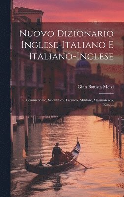 bokomslag Nuovo Dizionario Inglese-Italiano E Italiano-Inglese