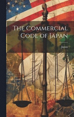 bokomslag Commercial Code of Japan