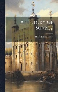 bokomslag History of Surrey