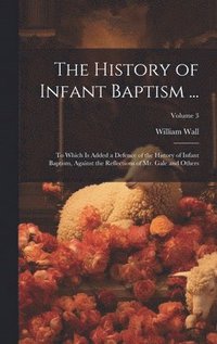 bokomslag The History of Infant Baptism ...