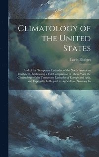 bokomslag Climatology of the United States