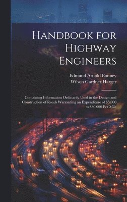 bokomslag Handbook for Highway Engineers