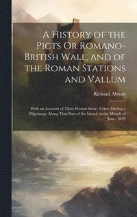 bokomslag A History of the Picts Or Romano-British Wall, and of the Roman Stations and Vallum