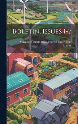 bokomslag Boletin, Issues 1-7