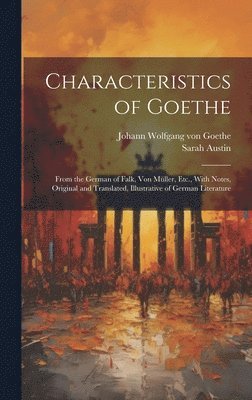 Characteristics of Goethe 1