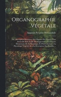bokomslag Organographie Vgtale