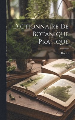 bokomslag Dictionnaire De Botanique Pratique