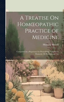 bokomslag A Treatise On Homoeopathic Practice of Medicine