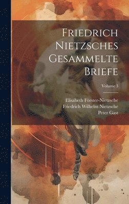 bokomslag Friedrich Nietzsches Gesammelte Briefe; Volume 3