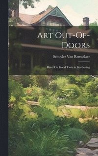 bokomslag Art Out-Of-Doors