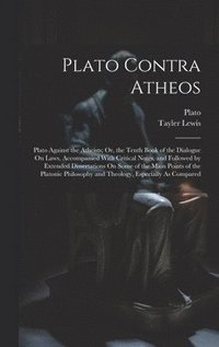 bokomslag Plato Contra Atheos