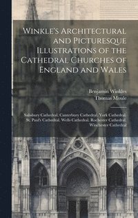 bokomslag Winkle's Architectural and Picturesque Illustrations of the Cathedral Churches of England and Wales
