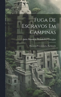 João Maurício Wanderley Cotegipe - Fuga De Escravos Em Campinas, Inbunden