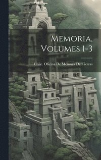 bokomslag Memoria, Volumes 1-3