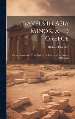 bokomslag Travels in Asia Minor, and Greece