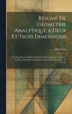 Rsum De Gomtrie Analytique a Deux Et Trois Dimensions 1