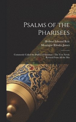 bokomslag Psalms of the Pharisees