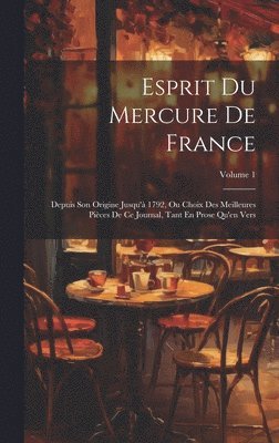 Esprit Du Mercure De France