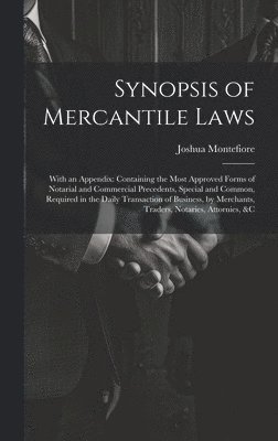 Synopsis of Mercantile Laws