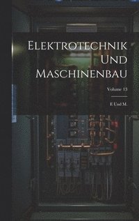 bokomslag Elektrotechnik Und Maschinenbau