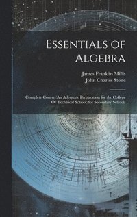 bokomslag Essentials of Algebra