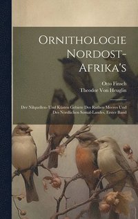 bokomslag Ornithologie Nordost-Afrika's