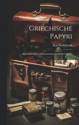 bokomslag Griechische Papyri