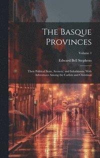 bokomslag The Basque Provinces