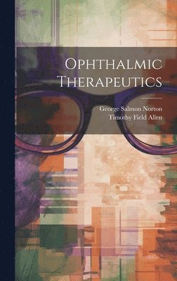 bokomslag Ophthalmic Therapeutics