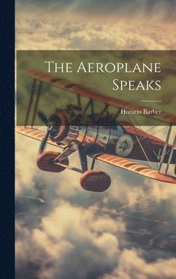 bokomslag Aeroplane Speaks