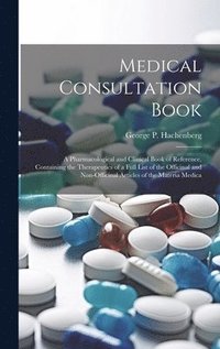 bokomslag Medical Consultation Book