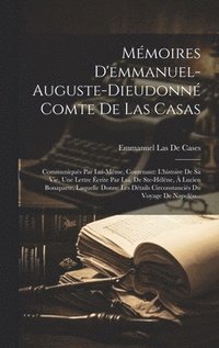 bokomslag Mmoires D'emmanuel-Auguste-Dieudonn Comte De Las Casas