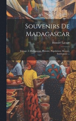 bokomslag Souvenirs De Madagascar