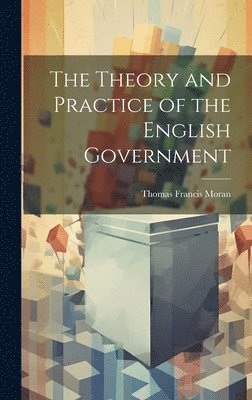 bokomslag Theory and Practice of the English Government