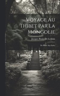 bokomslag Voyage Au Thibet Par La Mongolie