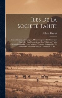 bokomslag les De La Socit Tahiti