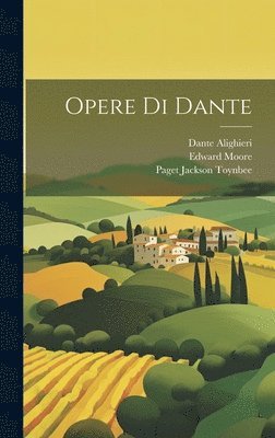 bokomslag Opere Di Dante