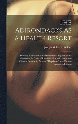 bokomslag Adirondacks As a Health Resort