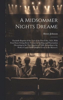 bokomslag A Midsommer Nights Dreame