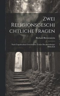 bokomslag Zwei Religionsgeschichtliche Fragen