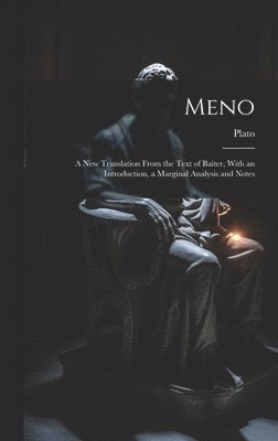 Plato - Meno, Inbunden