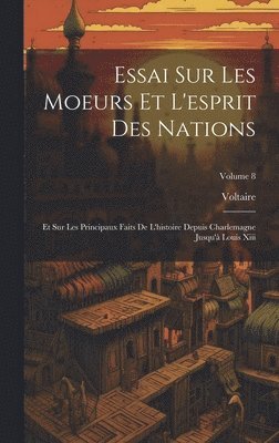 bokomslag Essai Sur Les Moeurs Et L'esprit Des Nations